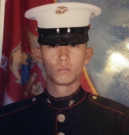 Jiu-Jitsu student David Yu enlisted in the Marines 